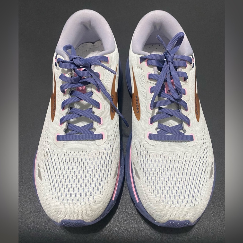 Brooks Ghost 15 Spa Blue Copper size 9.5